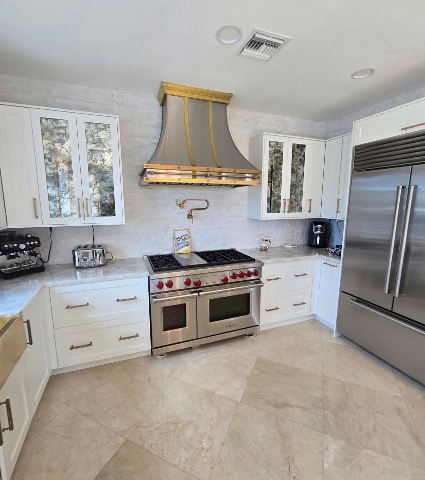 Custom Kitchen Renovation by Sandhill Builders